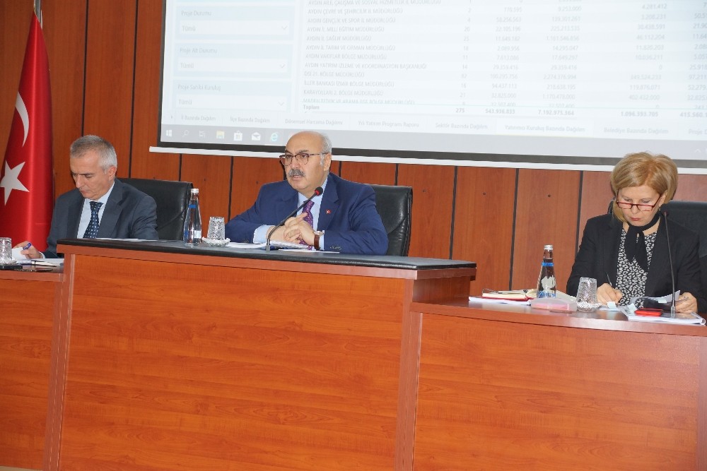 2020 yılının ilk koordinasyon toplantısı yapıldı 