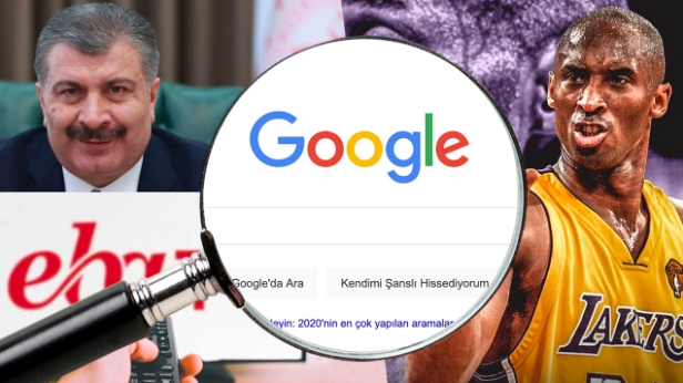 2020’de Google Türkiye’de en çok arananlar açıklandı!