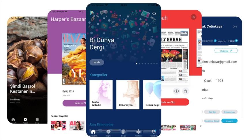 2020’de okuma alışkanlıkları dijitalleşti