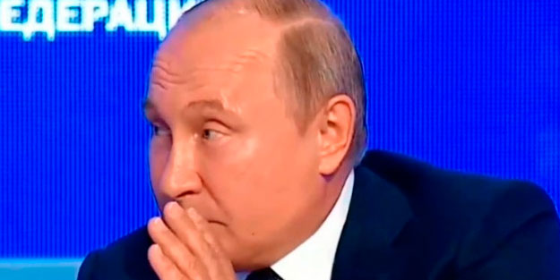 '2020'deki ABD seçimlerine karışacak mısınız?' sorusuna Putin'den olay cevap