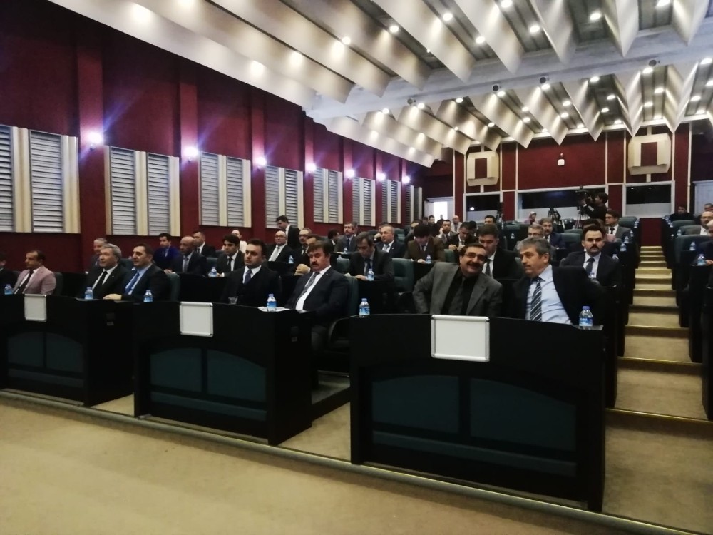 2020’nin Birinci Dönem Koordinasyon İl Toplantısı yapıldı 
