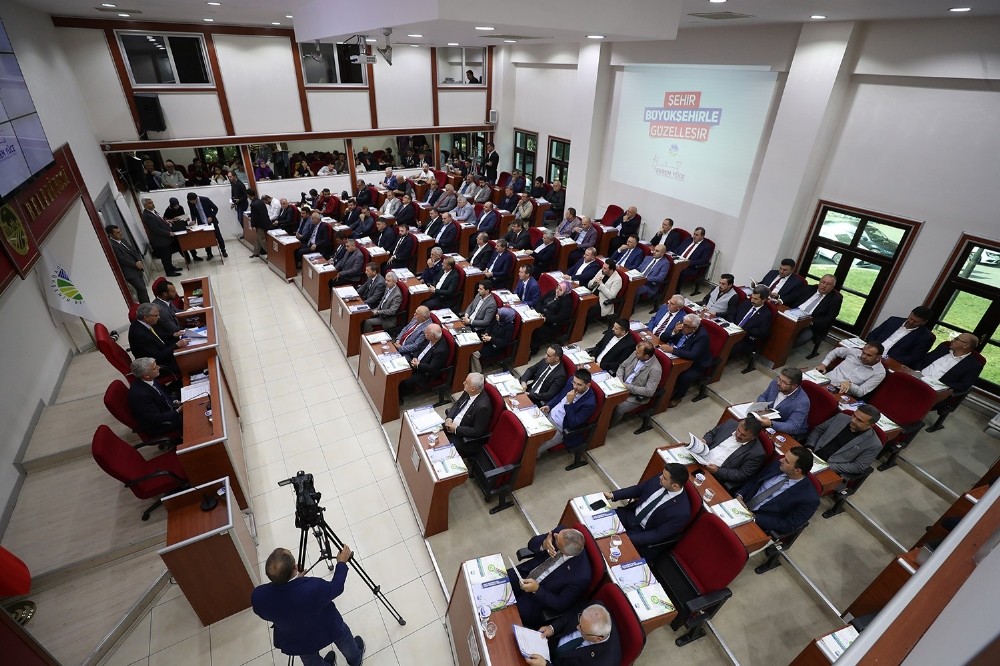 2020’nin ilk meclisi toplanıyor 