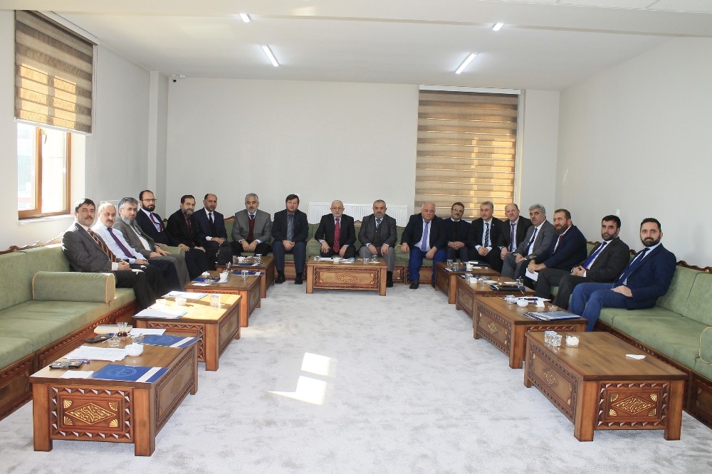 2020’nin ilk müftüler toplantısı gerçekleştirildi 
