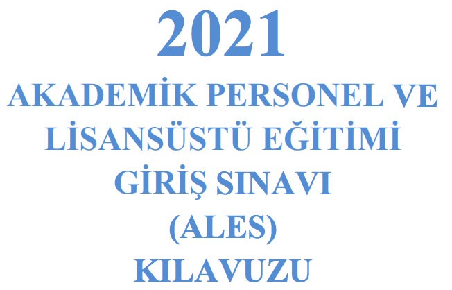 2021 ALES/1 sınavı ne zaman? 2021 ALES/1 başvuru ücreti ne kadar?