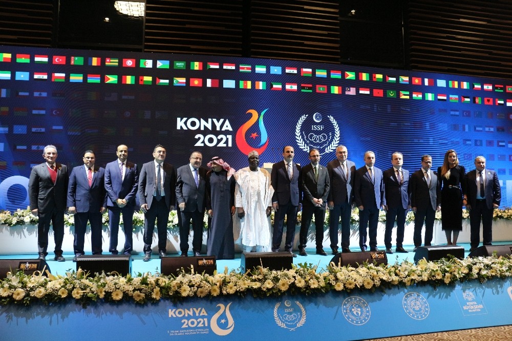2021 İslami Dayanışma Oyunları Konya’da 