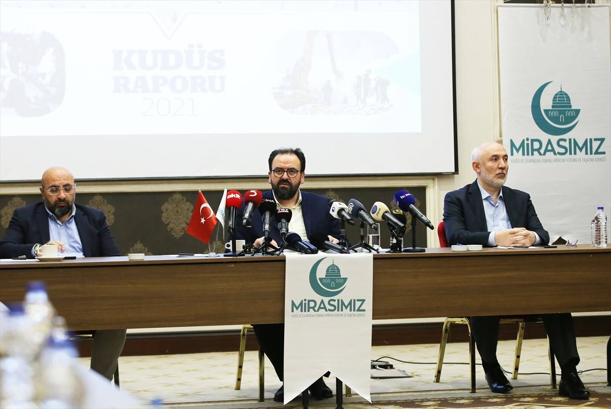 2021 Kudüs raporu / Mescid-i Aksâ kuşatılıyor