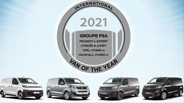 “2021 Uluslararası Yılın Vanı” ödülünü kazandı