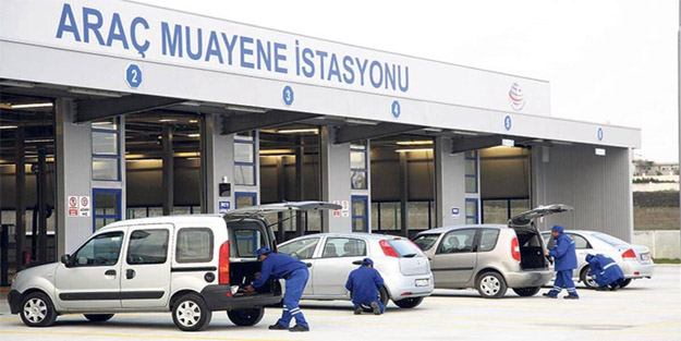 2021 yılı araç muayene ücretleri ne kadar oldu?