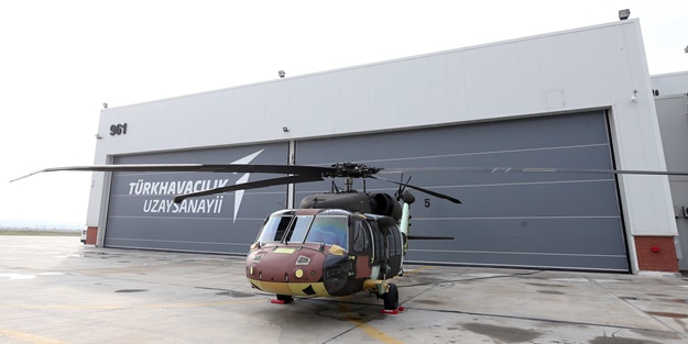 2021'de teslimat başlıyor! Kara Şahin 