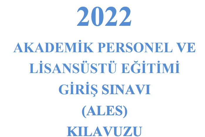 2022 ALES/2 başvuruları başladı mı? 2022 ALES 2 başvuru ücreti ne kadar?