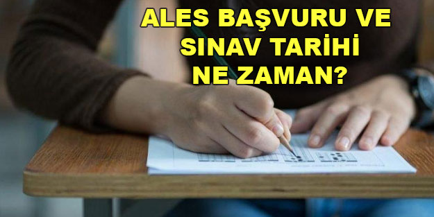 2022 ALES/2 ne zaman yapılacak? ÖSYM 2022 ALES başvuru ücreti ne kadar?