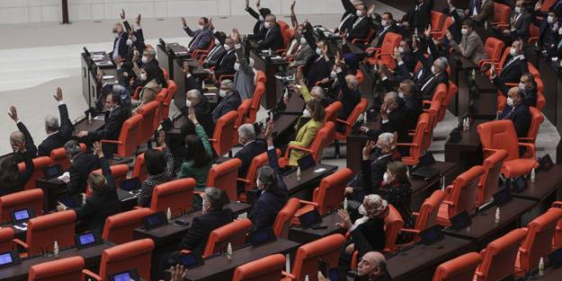 2022 Bütçe Kanun Teklifi kabul edildi