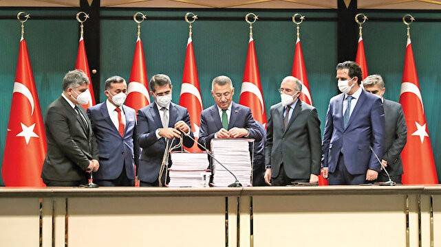 2022 bütçesi bağlandı Aslan payını eğitim aldı