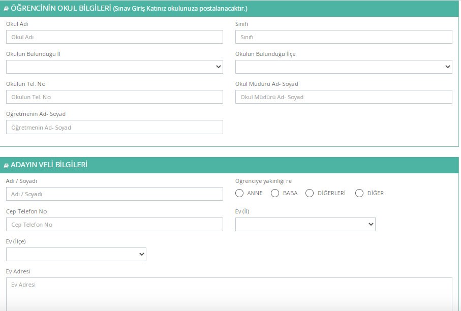 2022 Darüşşafaka giriş sınavı ne zaman olacak? Darüşşafaka sınavına kimler başvuru yapabilir?
