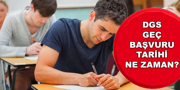 2022 DGS geç başvuru tarihi ne zaman? DGS geç başvuru ücreti ne kadar 2022?