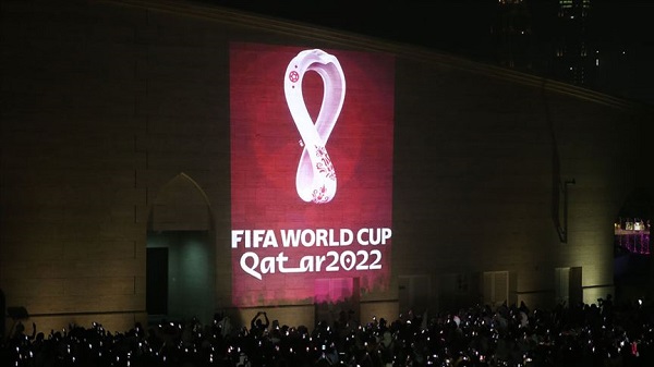 2022 Dünya Kupası logosu ne oldu? İşte, 2022 FIFA Dünya Kupası logosu