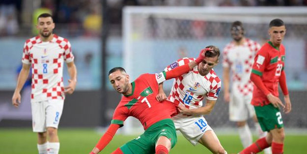 2022 Dünya Kupası'nda 3. belli oldu