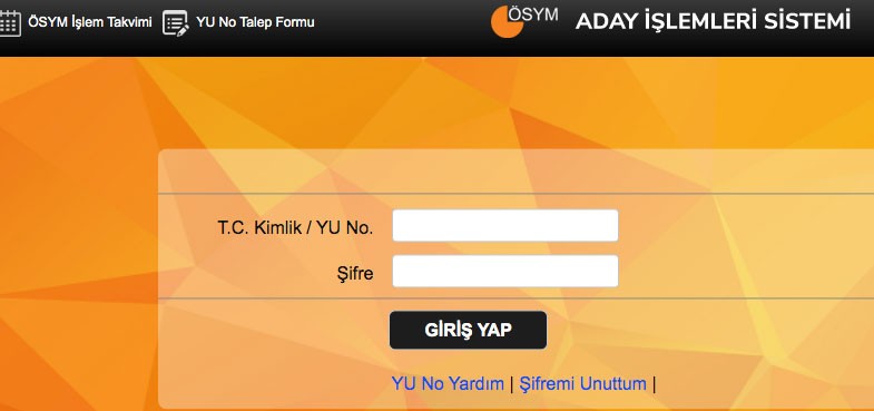 2022 EKPSS giriş belgesi yayınlandı mı? ÖSYM EKPSS sınav yerleri sorgulama AİS