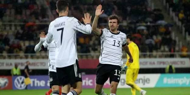 2022 FIFA Dünya Kupası Avrupa Elemeleri'nde gecenin sonuçları