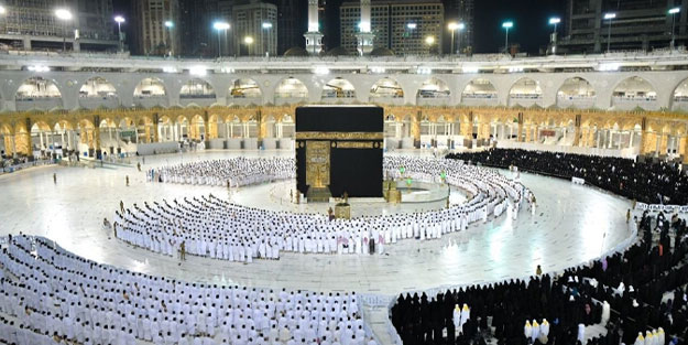 2022 haca ilk kaç bin gidecek? Bu sene haca kaç kişi alınacak? Hac kontenjanları, yaş şartı nedir?