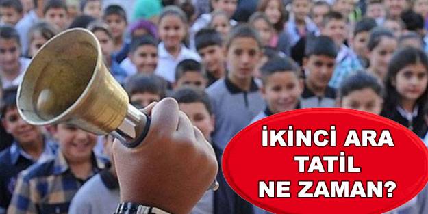 2022 ikinci ara tatil ne zaman? Yarıyıl tatili ne zaman bitecek? 2022 ikinci ara tatil ne zaman? Okullar ne zaman kapanacak?