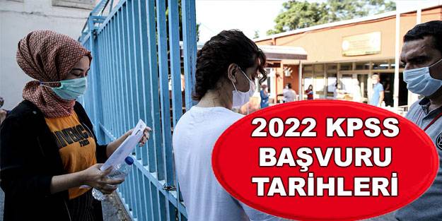 2022 KPSS başvurusu ne zaman? KPSS lisans, önlisans, ortaöğretim başvuruları başladı mı?