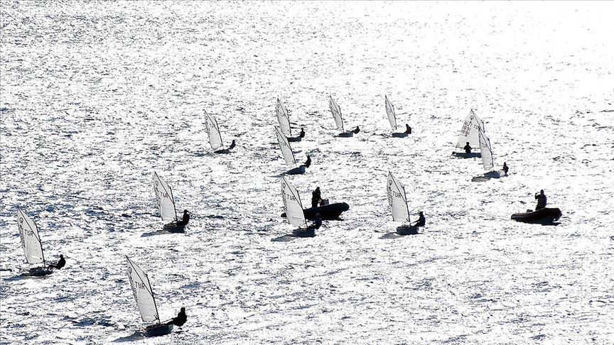 2022 yılına ertelenen Optimist Dünya Şampiyonası Bodrum'da yapılacak