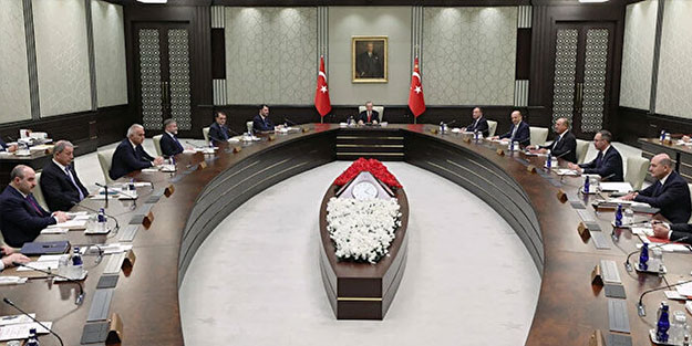 2022 yılının son kabine toplantısı bugün yapılacak