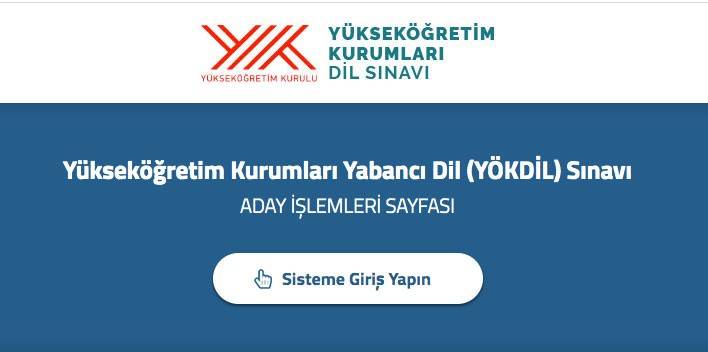2022 YÖKDİL 1 sonuçları ne zaman açıklanacak? ÖSYM 2022 YÖKDİL sonuç sorgulama ekranı!