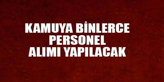 2022’de hangi kurum personel alacak? Memur olmak isteyenlere son dakika müjdesi Erdoğan’dan!