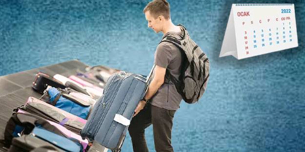 2022'de kaç gün resmi tatil var?