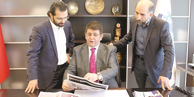 2023 hedeflerinin ARKASINDAYIZ