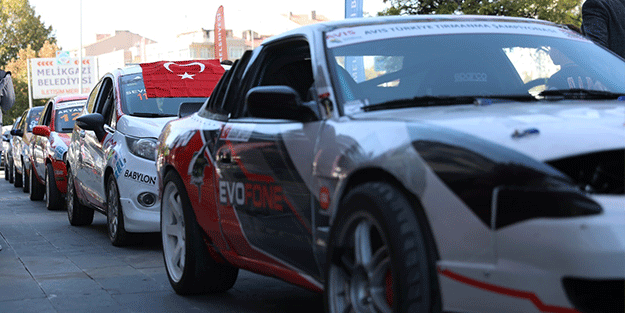 2023 Tırmanma Yarışı Melikgazi'de Start Aldı