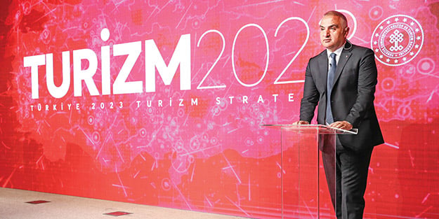 2023 Turizm Stratejisini açıkladı