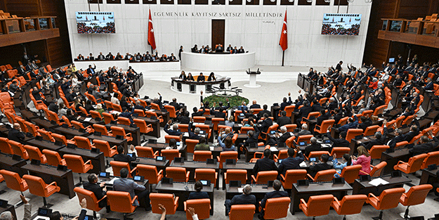 2023 yılı ek bütçesi TBMM Genel Kurulunda kabul edildi