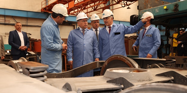 2023 yılında 450 adet vagon üretilecek!