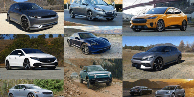 İşte en uzun menzilli 10 elektrikli otomobil