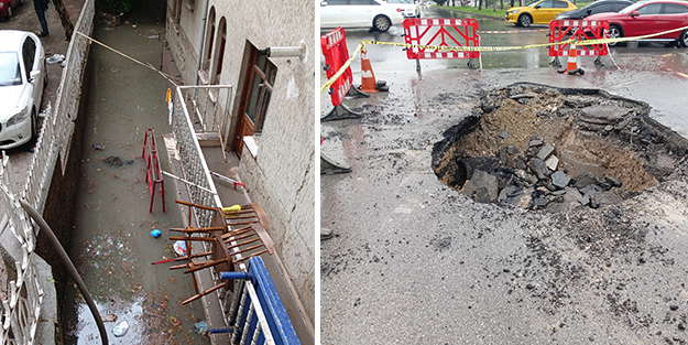 2024 Ankarası sele teslim! CHP başkente bunu reva gördü