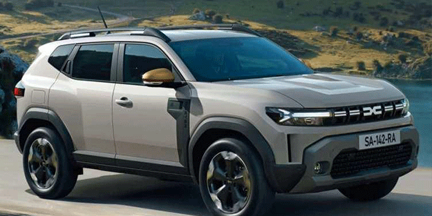2024 Dacia Duster'da Türkiye detayı şok etti!