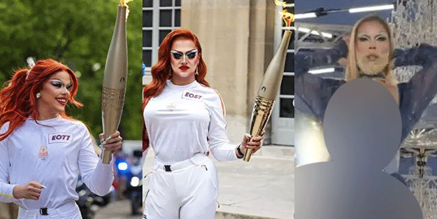 Olimpiyat oyunları açılışında LGBT rezaleti