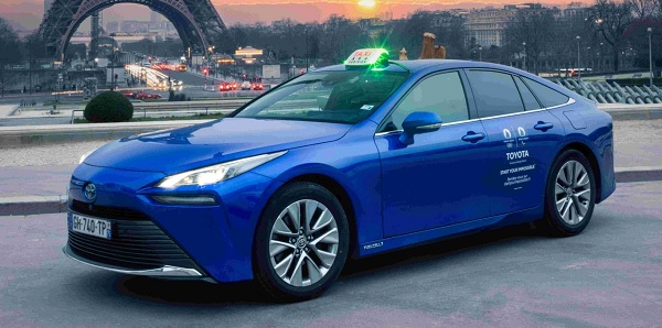 2024 Paris Olimpiyat Oyunları’nda mobilite çözümü Toyota’dan