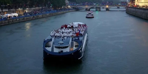 2024 Paris Olimpiyat skandalı sonrası yine skandal: Sen nehri pislik akıyor!