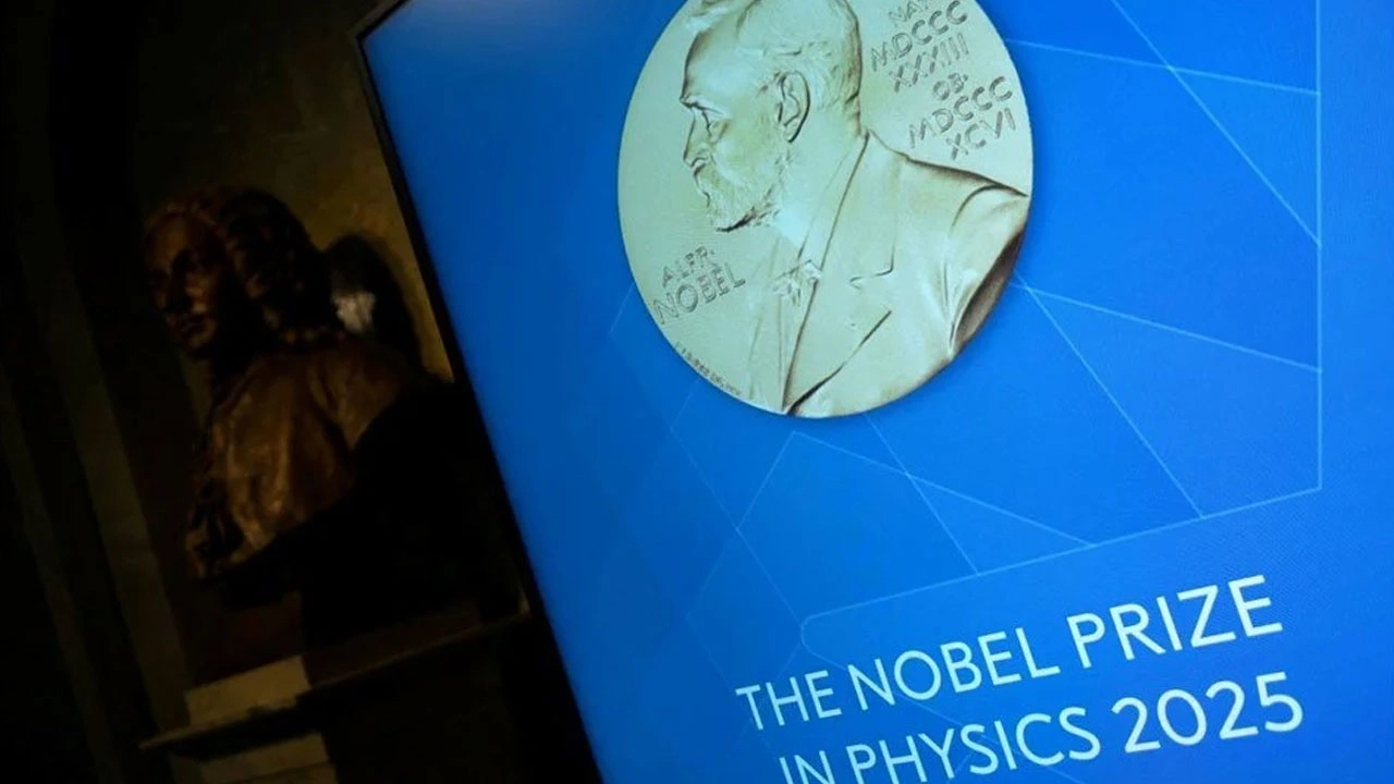 2025 Nobel Fizik Ödülü'nün sahibi belli oldu