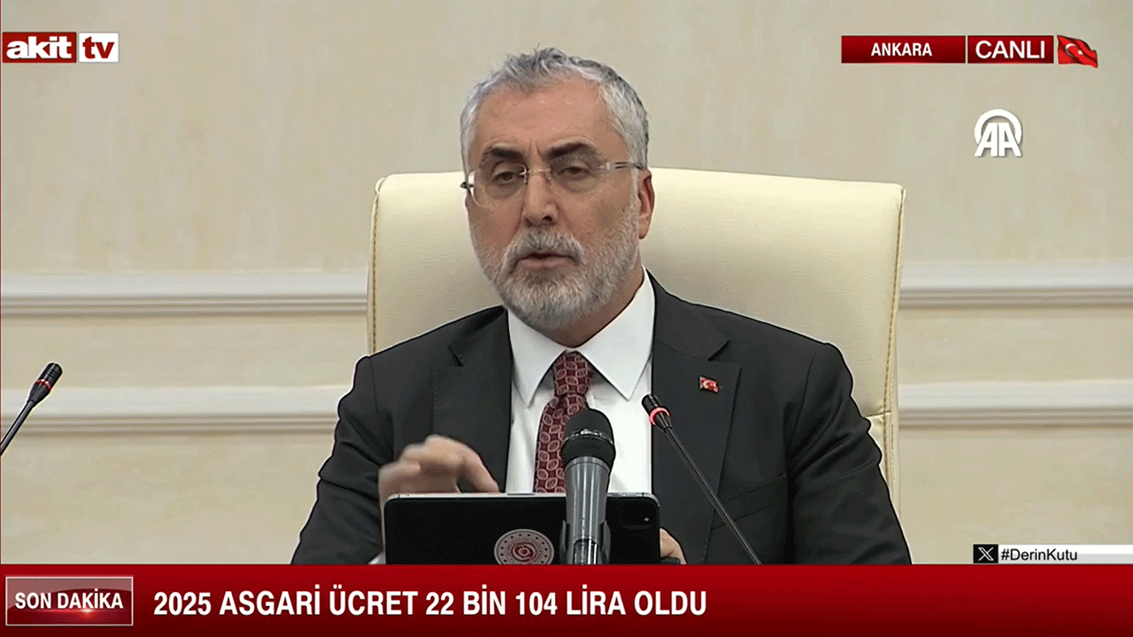 2025 yılı asgari ücret belli oldu