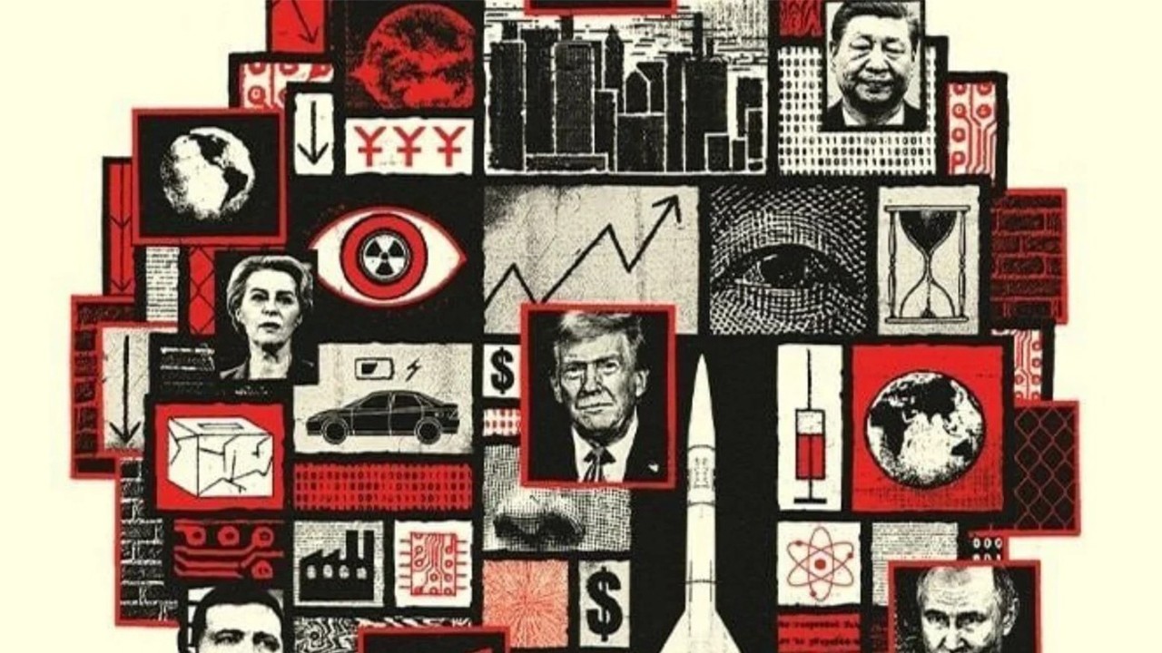 2025’te dünyayı neler bekliyor? The Economist'in sır gibi kapağı çıktı