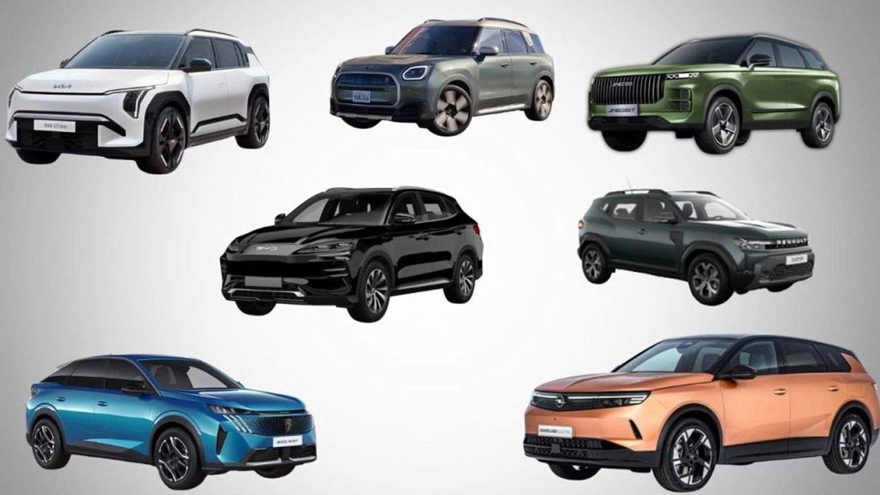 2025’te Türkiye’de Yılın Otomobili kim olacak? İşte finale kalan 7 model! 2024’te büyük ödülün sahibi Togg olmuştu!