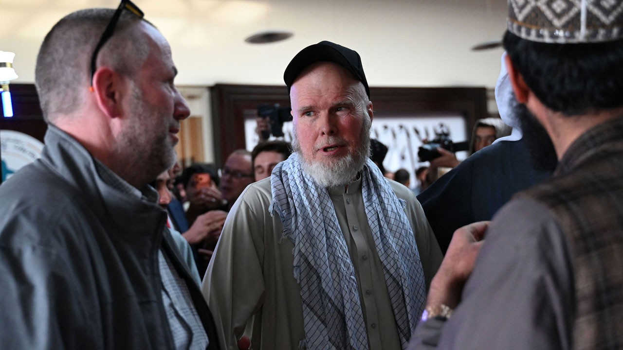 2025'te tutuklanmıştı! Afganistan ABD vatandaşını serbest bıraktı