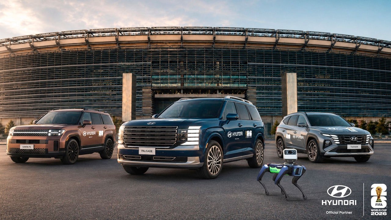 2026 FIFA Dünya Kupası sürprizi! Hyundai vay be dedirtti! 1500 araç ve robotlar sahada olacak!