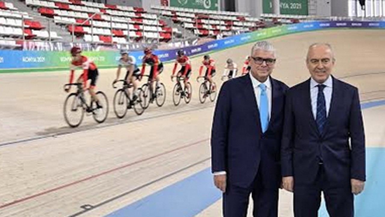 2026 UEC Elit Avrupa Pist Şampiyonası Konya’da Düzenlenecek