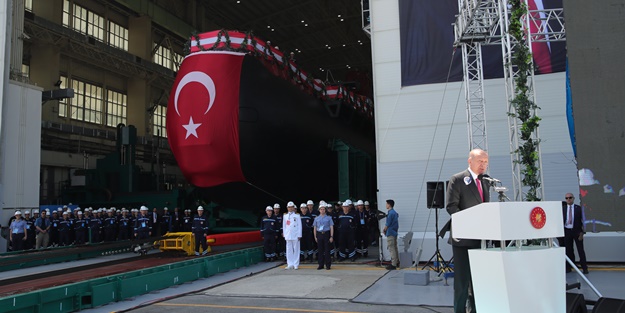 2027 yılına kadar 6 denizaltı hizmete alınacak